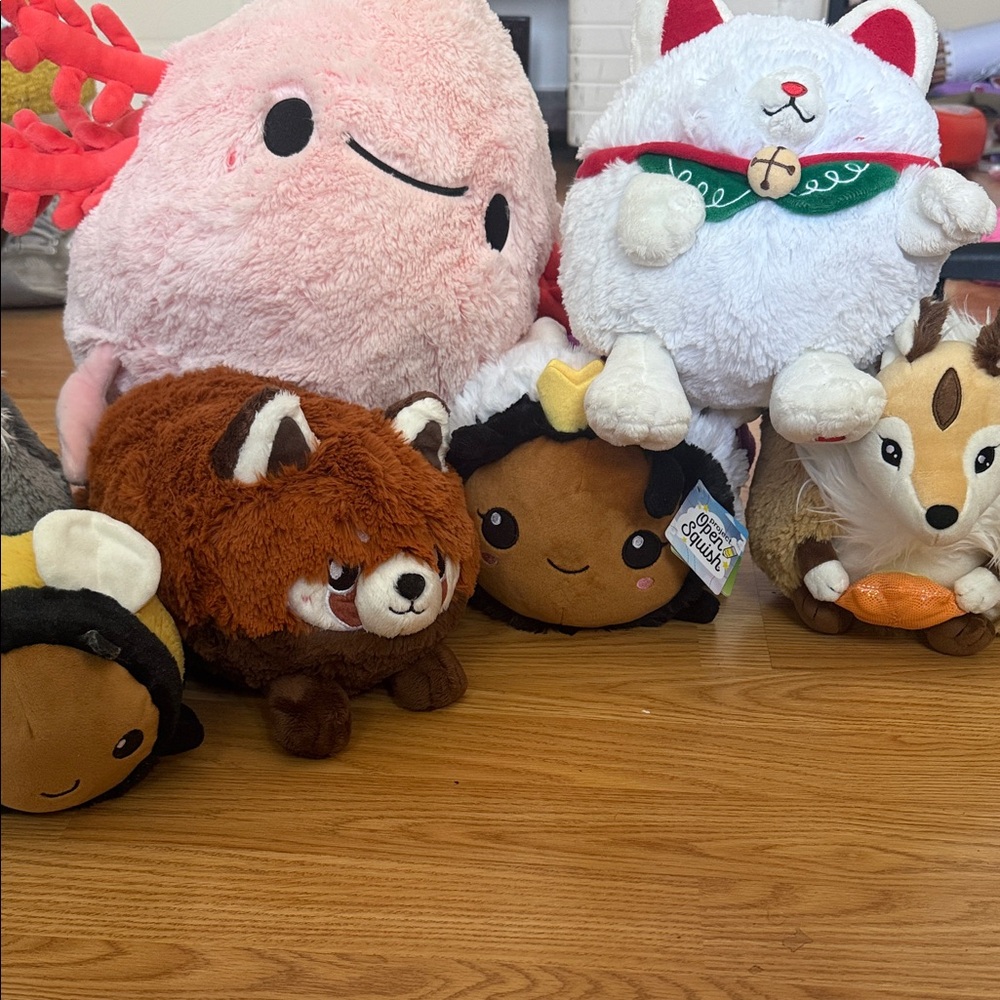 Squishable animal bundle